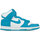 Sapatos Homem Sapatilhas Nike look Dunk Hi Retro Branco