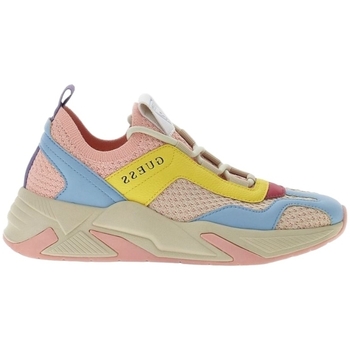 Sapatos Mulher Sapatilhas vrzzola Guess GENIVER2 Multicolor