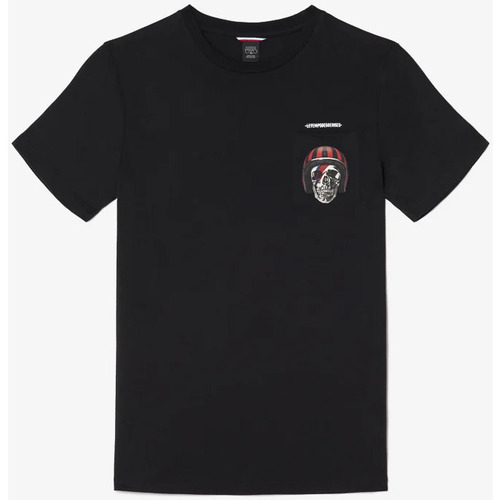 Textil Homem T-shirts e Pólos Gap Black Marvel Graphic T-Shirt Kids T-shirt HOLT Preto