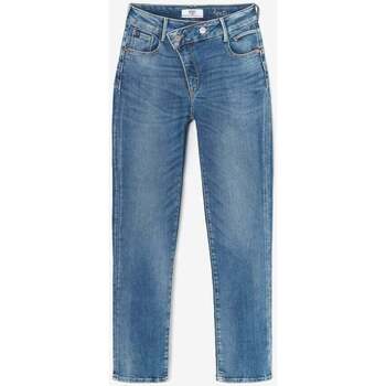 Textil Mulher Calças de ganga Le Temps des Cerises Jeans push-up regular cintura alta PULP, 7/8 Azul