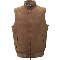Textil Homem Jaquetas Gallotti  Castanho