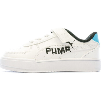 Sapatos Rapaz Sapatilhas Puma Ciabatte  Branco