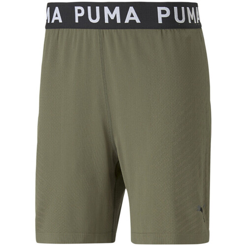 Textil simple Shorts / Bermudas Puma  Verde