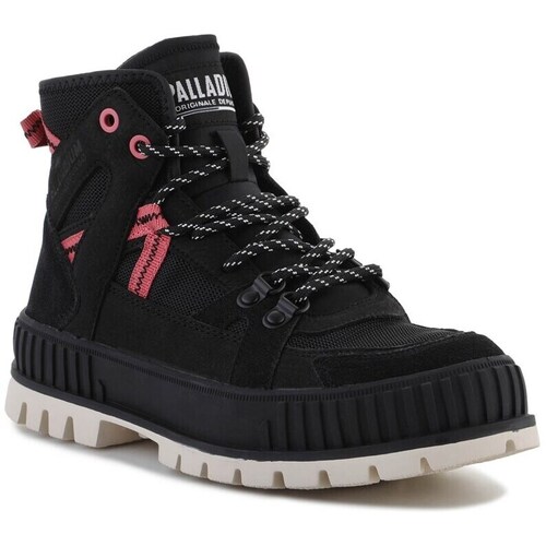 Sapatos Mulher Sapatilhas de cano-alto Palladium Pallashock Outcity Preto