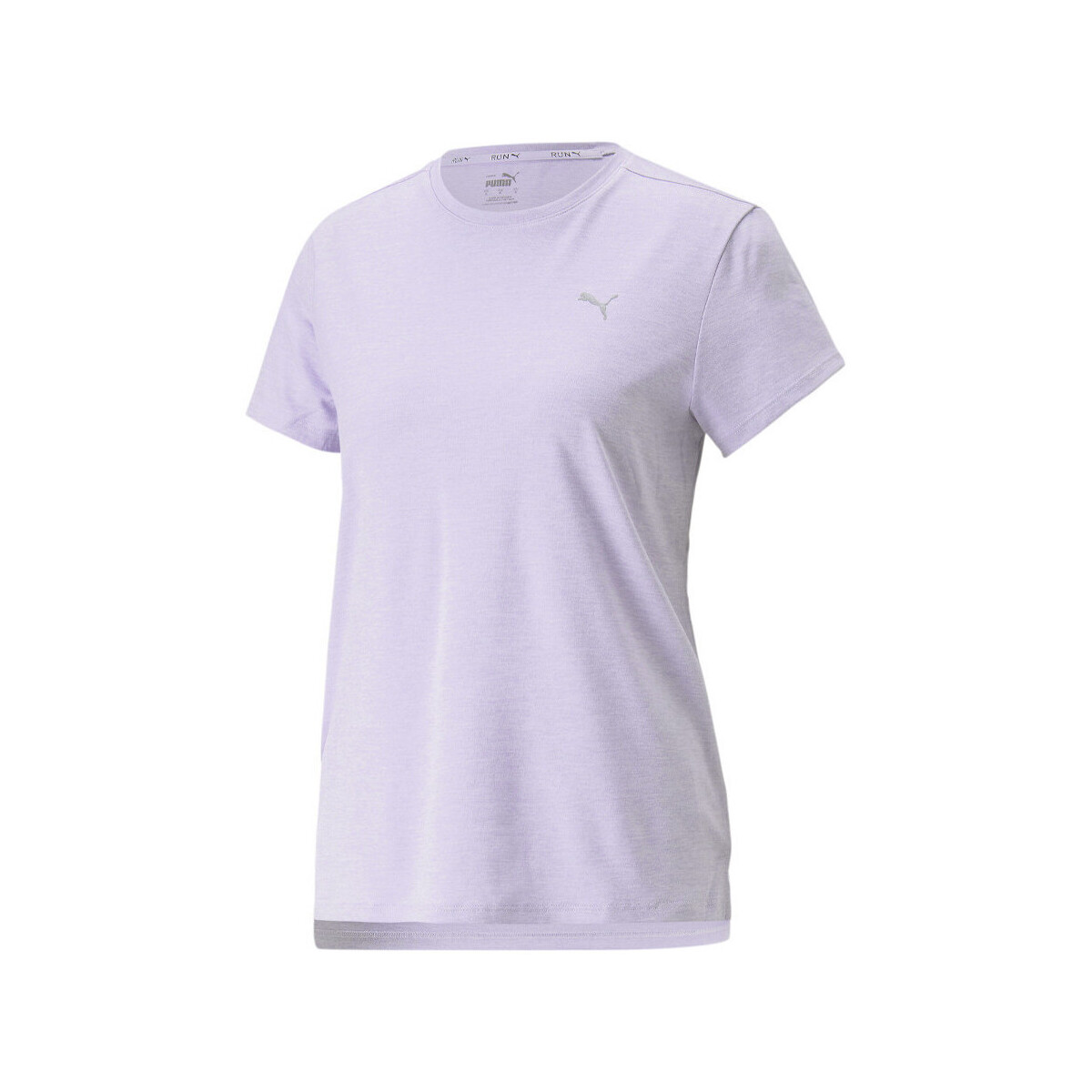 Textil Mulher T-shirts e Pólos Puma  Violeta