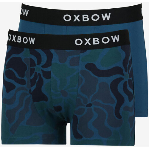 Dream in Green Homem Boxer Oxbow Lot 2 boxers BACALAR Azul