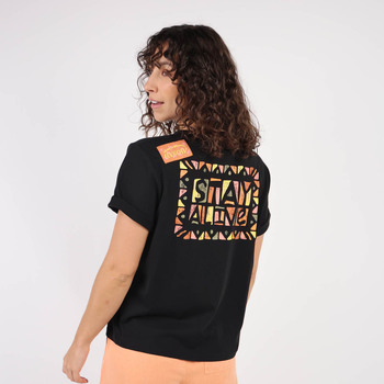 Textil Mulher The North Face Oxbow Tee Preto
