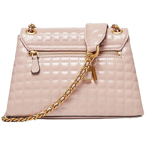 Guess TIA CONVERTIBLE CROSSBODY FLAP Rosa
