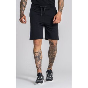 Textil Homem Shorts / Bermudas Gianni Kavanagh the attico panelled shoulder pad t shirt item Black