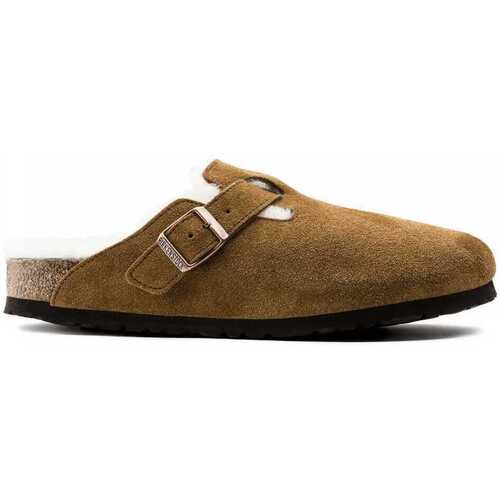 BIRKENSTOCK Boston shearling leve Castanho