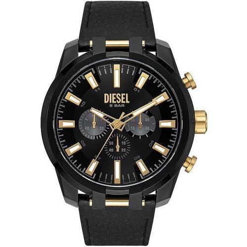 Relógios & jóias Homem Relógio Diesel DZ4610-SPLIT Preto