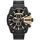 Relógios & jóias Homem Relógio Diesel DZ4338-MEGA CHIEF Preto