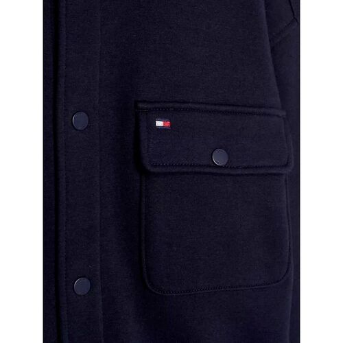 Tommy Hilfiger KB0KB08620 POLAR FLEECE-DW5 DESERT SKY Azul