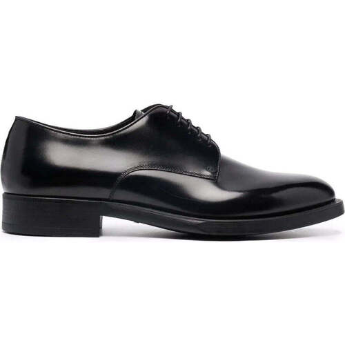 Sapatos Homem Sapatilhas Emporio regular Armani  Preto
