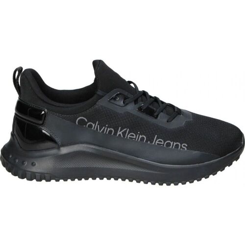 Sapatos Homem Multi-desportos Calvin Klein Jeans DEPORTIVAS  8700GT CABALLERO NEGRO Preto