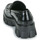Sapatos Mulher Mocassins Replay CABLE PRINT Preto