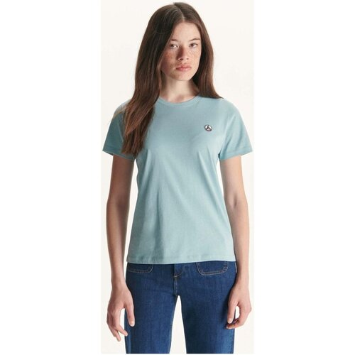 Textil Mulher T-shirts e Pólos JOTT ROSAS Azul