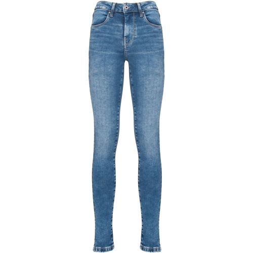 Textil Mulher Calças de ganga slim Pepe from jeans PL20417HS40 Azul
