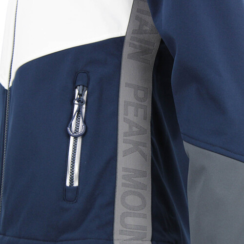 Peak Mountain Blouson softshell femme AMETIS Marinho