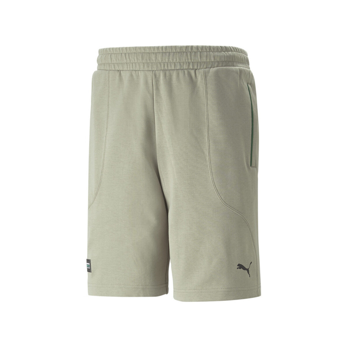 Textil Homem Shorts / Bermudas Puma  Verde