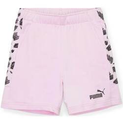 Teveggies Criança Shorts / Bermudas Puma  Rosa
