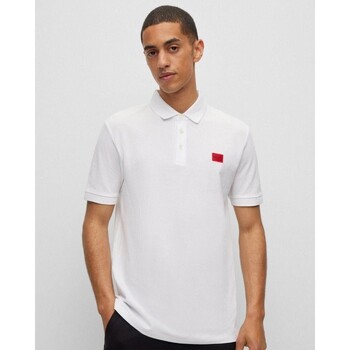 Textil Homem T-Shirt mangas curtas BOSS  Branco