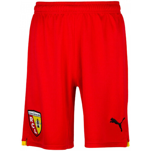 Textil Rapaz Shorts / Bermudas Puma  Vermelho