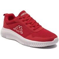 Sapatos Homem Sapatilhas Kappa Flox Vermelho