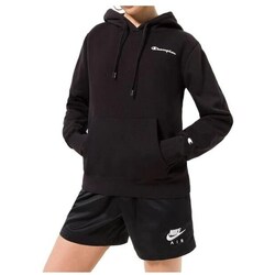 Textil Mulher Sweats Champion Hooded Sweatshirt Preto