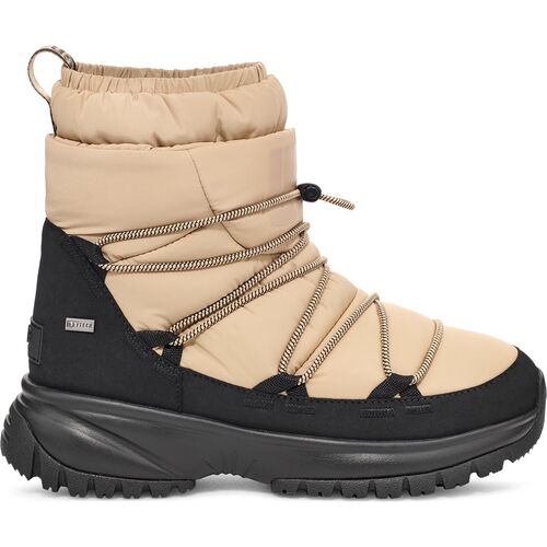 Sapatos Mulher Botas baixas UGG Yose Puffer Mid Women's MUSTARD SEED