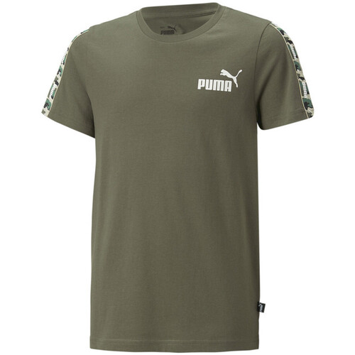 Textil Rapaz T-shirts e Pólos Puma  Verde