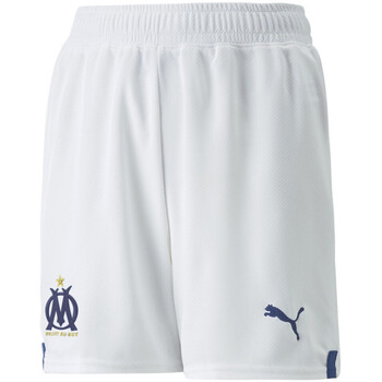 Textil Rapaz Shorts / Bermudas Puma mit  Branco