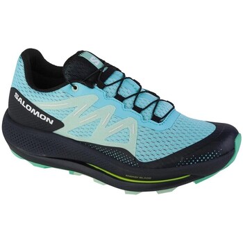 Sapatos Mulher Running Salomon Pulsar Trail W Azul