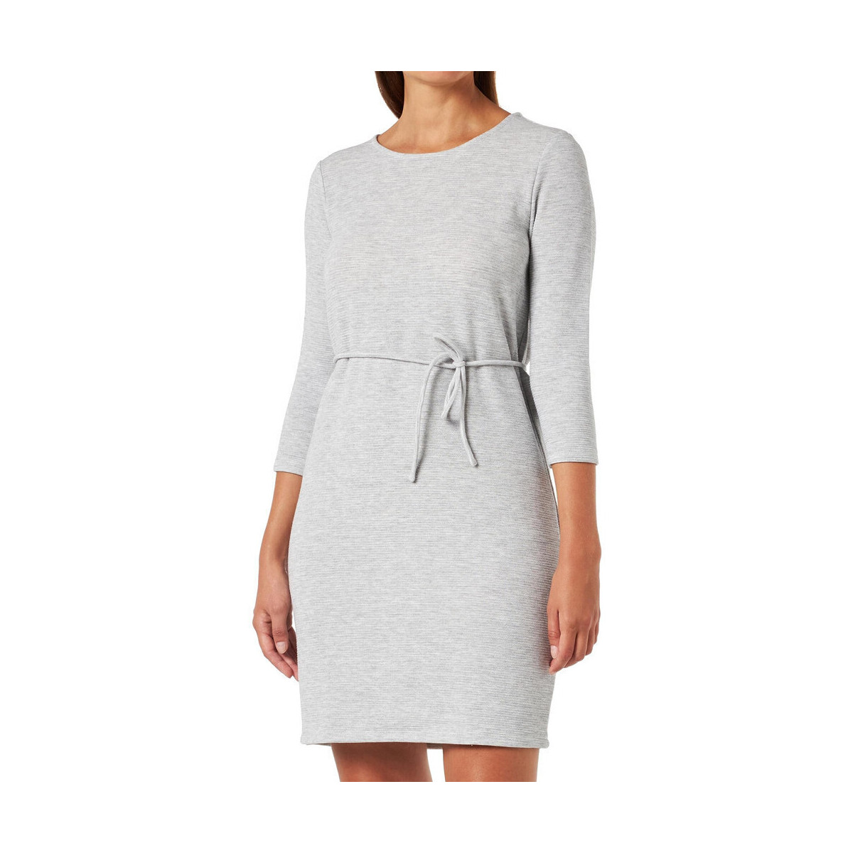 Textil Mulher Vestidos curtos Vero Moda  Cinza