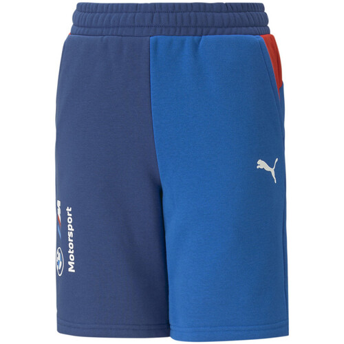 Textil Rapaz Shorts / Bermudas Puma  Azul
