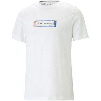 Textil Homem T-Shirt mangas curtas Puma  Branco