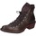 Sapatos Mulher Botins Moma EY486 77304C-CUSCUS Castanho