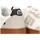 Sapatos Homem Sapatilhas MTNG 73476 Branco