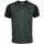 Textil Homem Tommy Jeans Graues T-Shirt mit Rundhalsausschnitt Diamante Pl T Shirt Preto