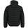 Textil Homem Quispos Fred Perry Hooded Insulated Preto