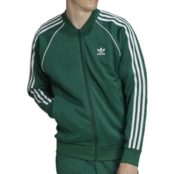 Textil Homem Casacos/Blazers adidas jersey Originals  Verde