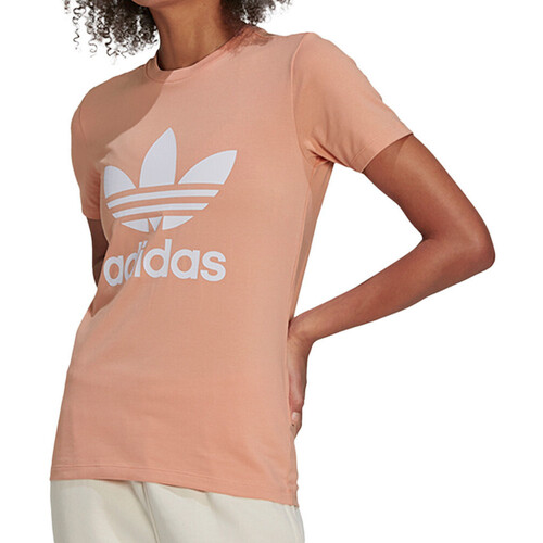 Textil Rapariga T-shirts e Pólos adidas x_plr Originals  Bege