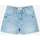 Textil Rapariga Shorts / Bermudas Le Temps des Cerises Calções em ganga LEMI Azul