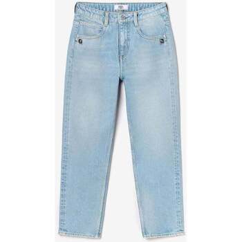 Textil Rapariga Calças de ganga Polos mangas curtaises Jeans boyfit LOUCHERR, 7/8 Azul