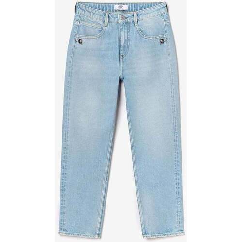 Textil Rapariga Calças de ganga Le Temps des Cerises Jeans boyfit LOUCHERR, 7/8 Azul