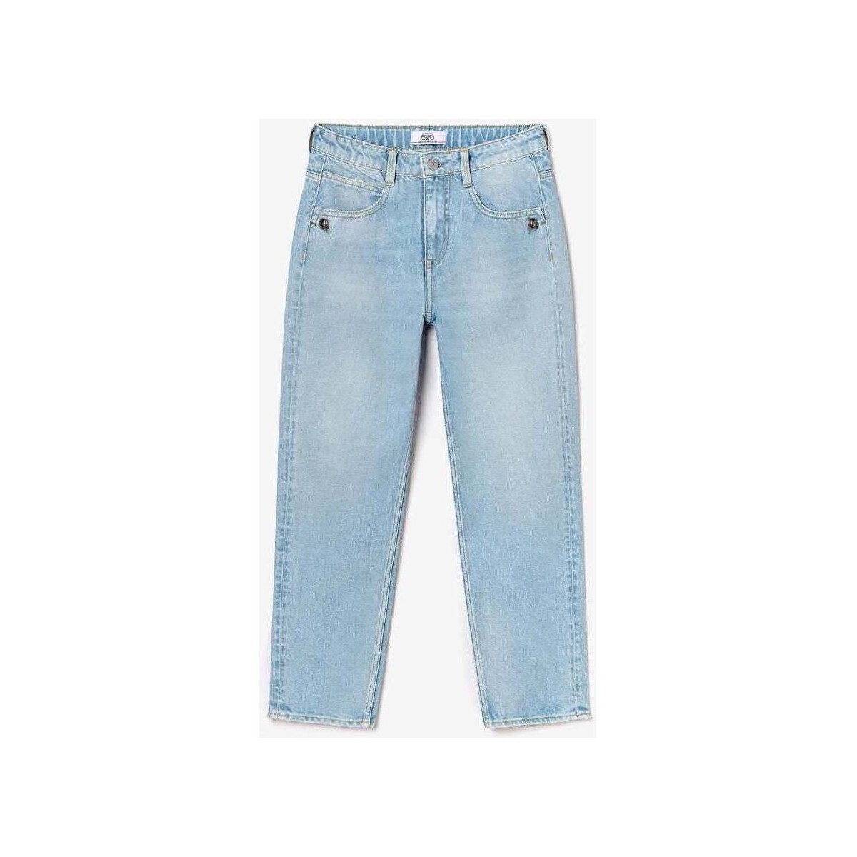 Textil Rapariga Calças de ganga Le Temps des Cerises Jeans boyfit LOUCHERR, 7/8 Azul