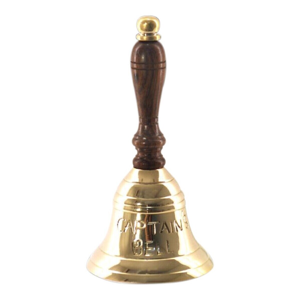 Casa Estatuetas Signes Grimalt Sinos De Mão Ouro