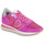Sapatos Mulher Versace Jeans Couture TRPX LOW WOMAN Rosa