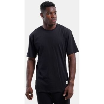 Textil Homem T-shirts e Pólos Caterpillar 6010108 ESSENTIAL-BLACK Preto