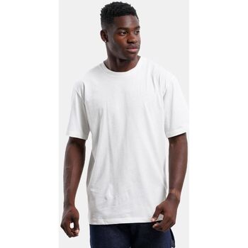 Textil Homem T-shirts e Pólos Caterpillar 6010108 ESSENTIAL-BONE Bege